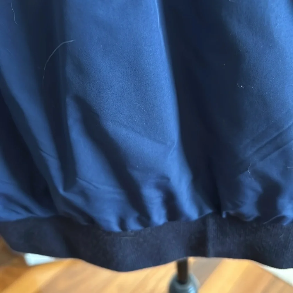 LL Bean mens Navy Winter Jacket XXL REG - Picture 10 of 14